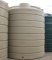 6250 Gallon Beige Above Ground Flat Bottom Tank Model TLV06250BG