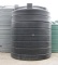 6250 Gallon Black Above Ground Flat Bottom Tank Model TLV06250BK