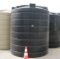2500 Gallon Black Above Ground Flat Bottom Tank Model TLV02500BK