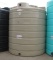 2500 Gallon Beige Above Ground Flat Bottom Tank Model TLV02500BG