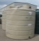 2000 Gallon beige Above Ground Flat Bottom Tank Model TLV02000BG