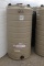 150 Gallon Beige Above Ground Flat Bottom Tank Model TLV00150BG