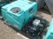 Gas Powered Spray Rig SFB100FG290EX-ESA Unknown Condition  (MISSING PARTS) (a)