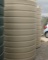 1100 Gallon Beige Above Ground Flat Bottom Tank Model  TLV01100BG