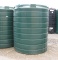 870 Gallon Dark Green Above Gound Flat Bottom Tank Model TLV00870DG