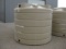 1550 Gallon Beige Above Ground Flat Bottom Tank Model TLV01550BG