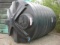 3000 Gallon Black Cone Bottom Above Ground Tank Model THC03000BK