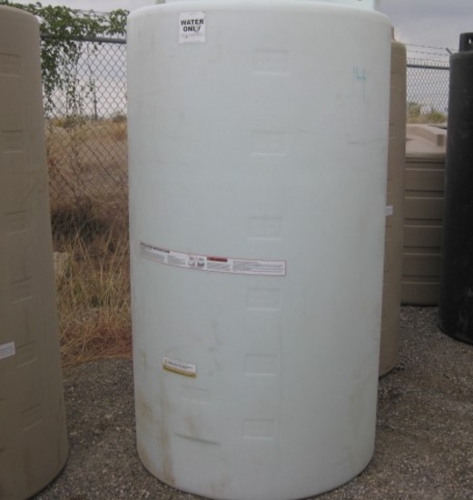340 White Above Ground Flat Bottom Tank Model TLV00340WH