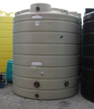 2500 Gallon Beige Above Grounk Flat Bottom Tank Model TLV02500BG