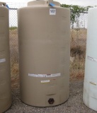 340 Gallon Beige Above Ground Flat Bottom Tank Model TLV00340BG