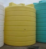 6250 Gallon Yellow Above Ground Flat Bottom Tank Model THV06250TY