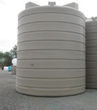 10,000 Gallon Beige Above Ground Flat Bottom Tank Model TLV10,000BG
