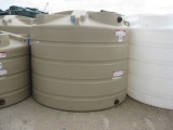 1350 Gallon Beige Above Ground Flat Bottom Tank Model TLV01350BG