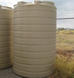 1100 Gallon Beige Above Ground Flat Bottom Tank Model  TLV01100BG