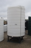 1100 Gallon White Cone Bottom Tank and Stand Model THC01100KWH