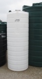200 Gallon White Above Ground Flat Bottom Tank Model THV00200WH