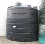 8000 Gallon Black Above Ground Flat Bottom Tank Modl THV08000BK