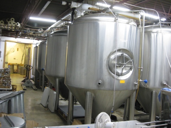 Brewery Epuipment Complete Liquidation