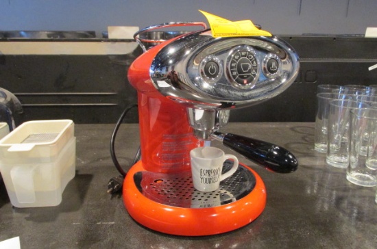 Francisfrancis Expresso Maker *