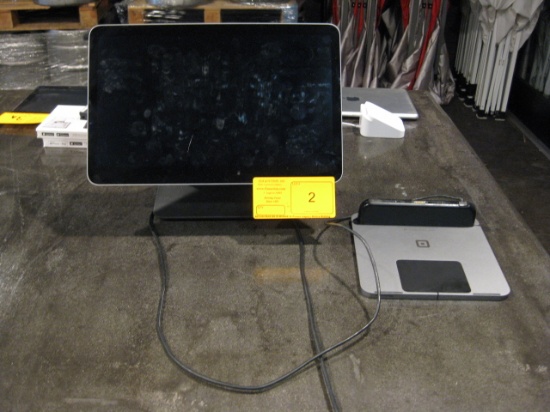 Square Touch Screen Point of Sale and Card Reader Sold with Cash Drawers