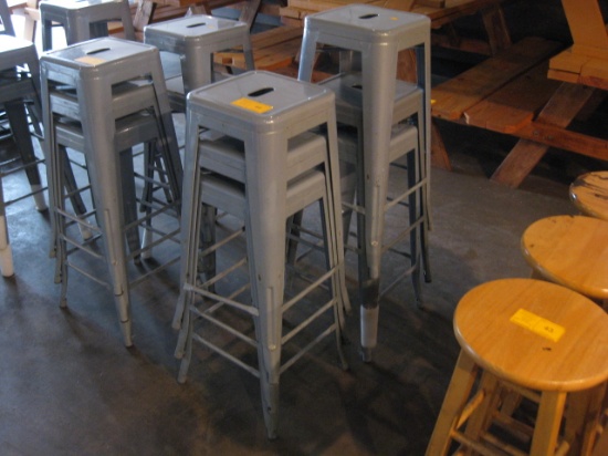 Metal Bar Stools