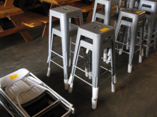 Metal Bar Stools