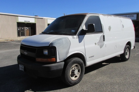 2006 Chevy Van Mileage 439,068         Gas Auto vin113400