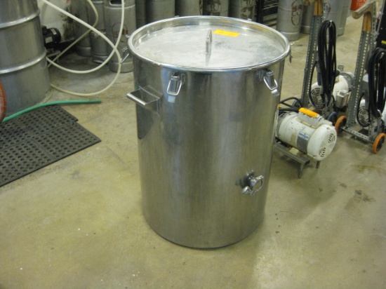 Stainless Steel Fermenter Tank