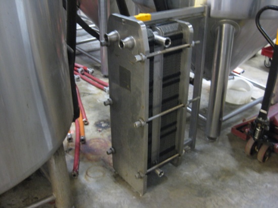 Plate Heat Exchanger Model BR0. 18-0.8-12-E4 SN BG20150238