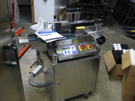 Pack Leader Model ELF-50 Wrap Around Labeling Machine SN 00175ELF5000010807