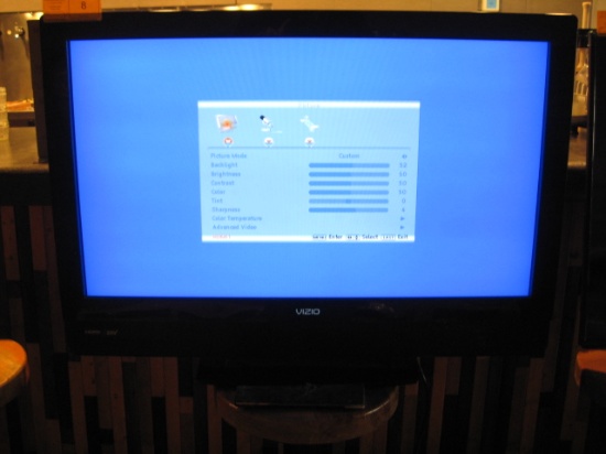 Vizio 36" LCD TV and remote