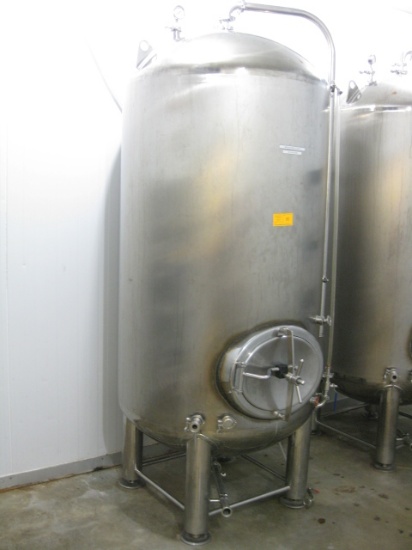 341 Gallon 11 BBL Stainless Steel Tank