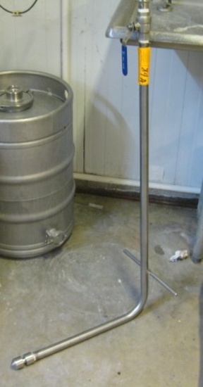 Stainless Tank Washer