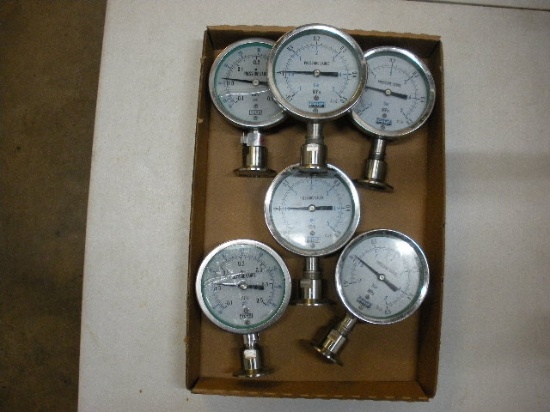 FYHF Pressure Gauge