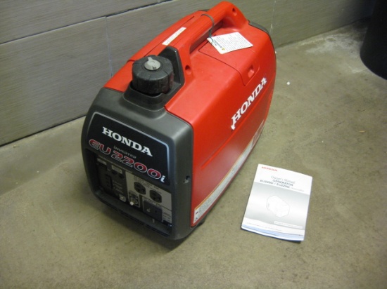 Honda Model 2200 Inverter Like New