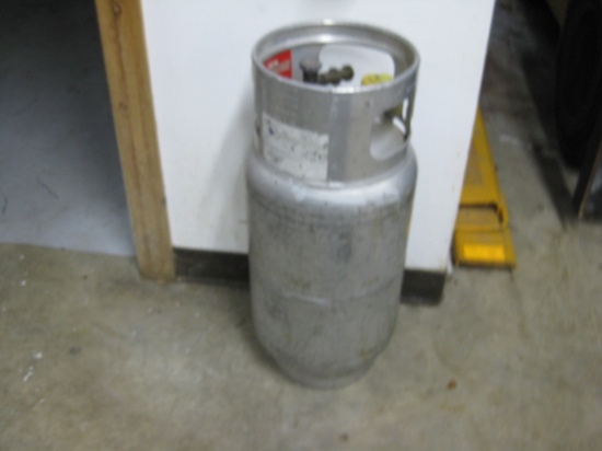 Alum. Propane Fuel Bottle