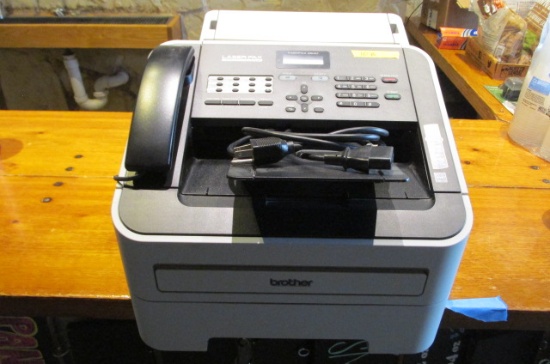 Brother Model intelliFax 2840 Fax Machine