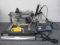 Small Router X-Tronic 5000 Series Model 5040-XR3 Solder Station and Lamp