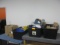 (4) Totes and Boxes misc. parts See Photos