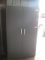Formica two Door Storage Cabinet