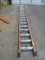40' Louisville Fiberglass Extension Ladder