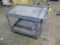 Gray Plastic Inventory Cart