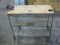 Metro Style Wire Cart and Vise