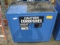 Blue Metal two door Cabinet