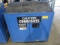 Blue Metal two door Cabinet