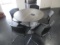 Break Table with 5 Chairs Sell as Set