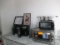 Toaster Oven (2) Keurig Coffee Makers, Grinder