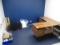 L-Shape Desk Book Shelf and Misc.