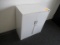 Metal Two Door Cabinet Short
