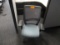 Mesh Back Blue Seat Task Chair